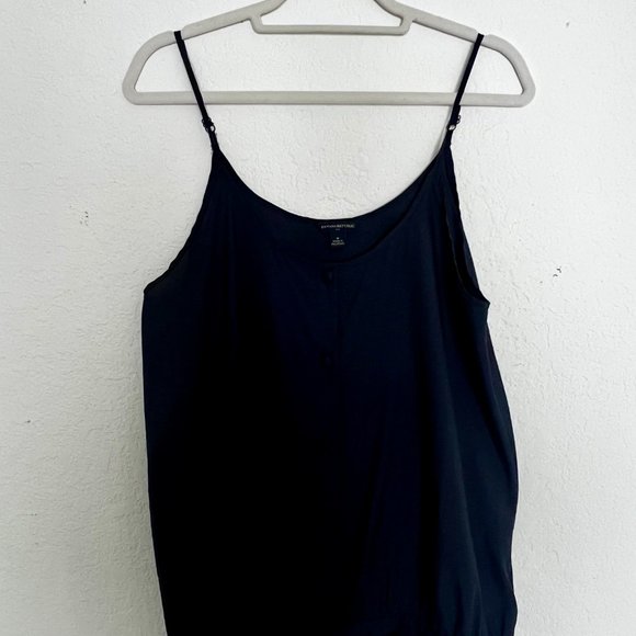 Banana Republic Blouse with Buttons and Tie - Picture 2 of 2